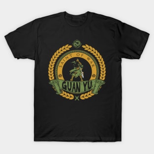 GUAN YU - LIMITED EDITION T-Shirt